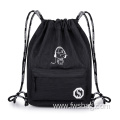 Custom Wholesale Luminous Printed Drawstring Backpack